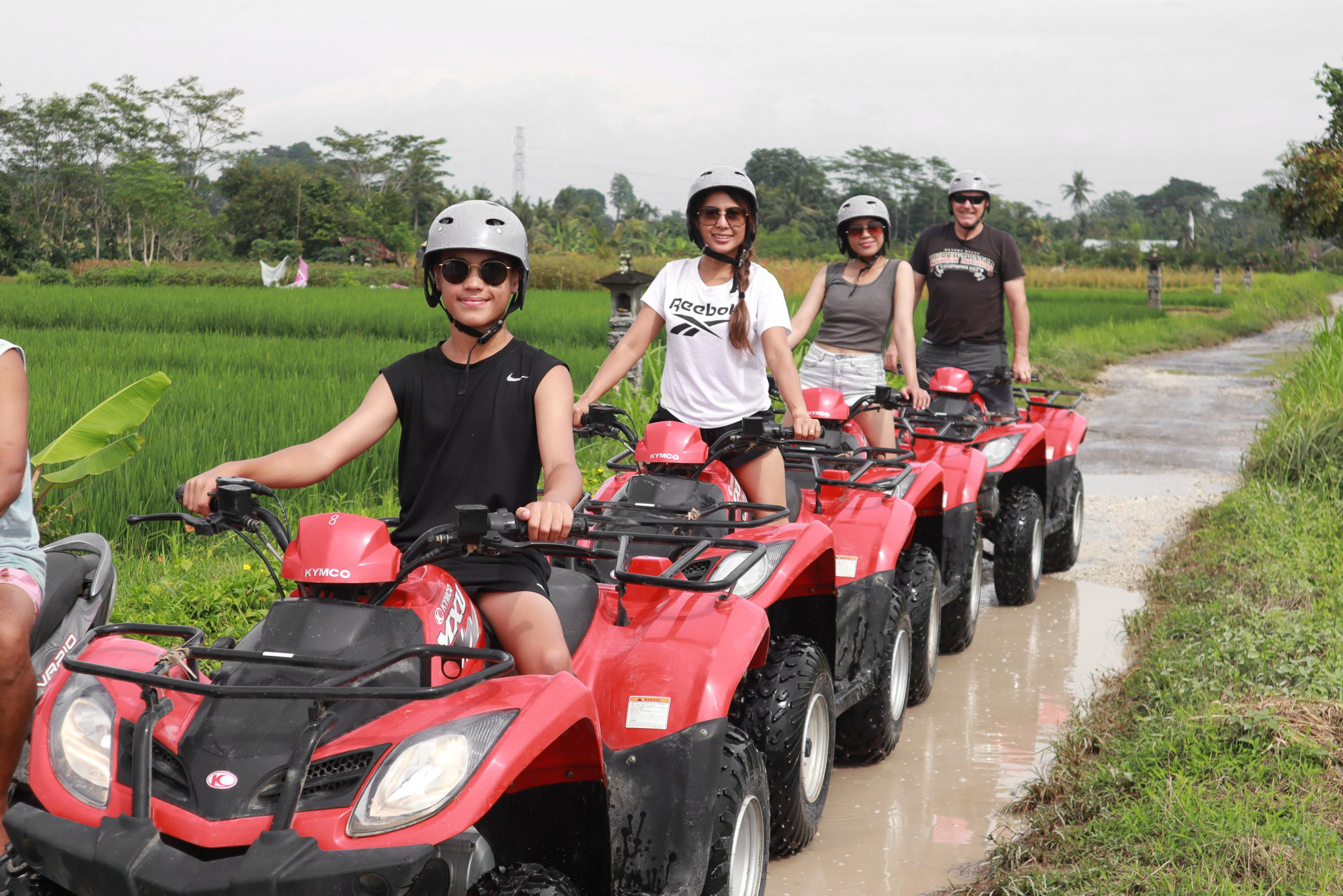 Pengalaman Offroad ATV di Bali - ATV Offroad Experience in Bali