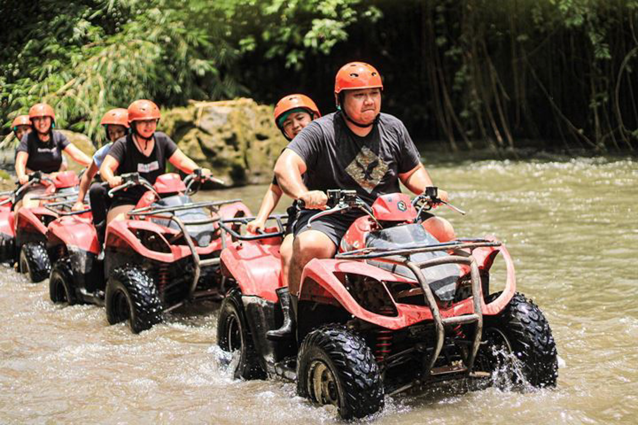 Petualangan ATV yang mendebarkan di alam Bali - Thrilling ATV Adventure through Bali’s Nature