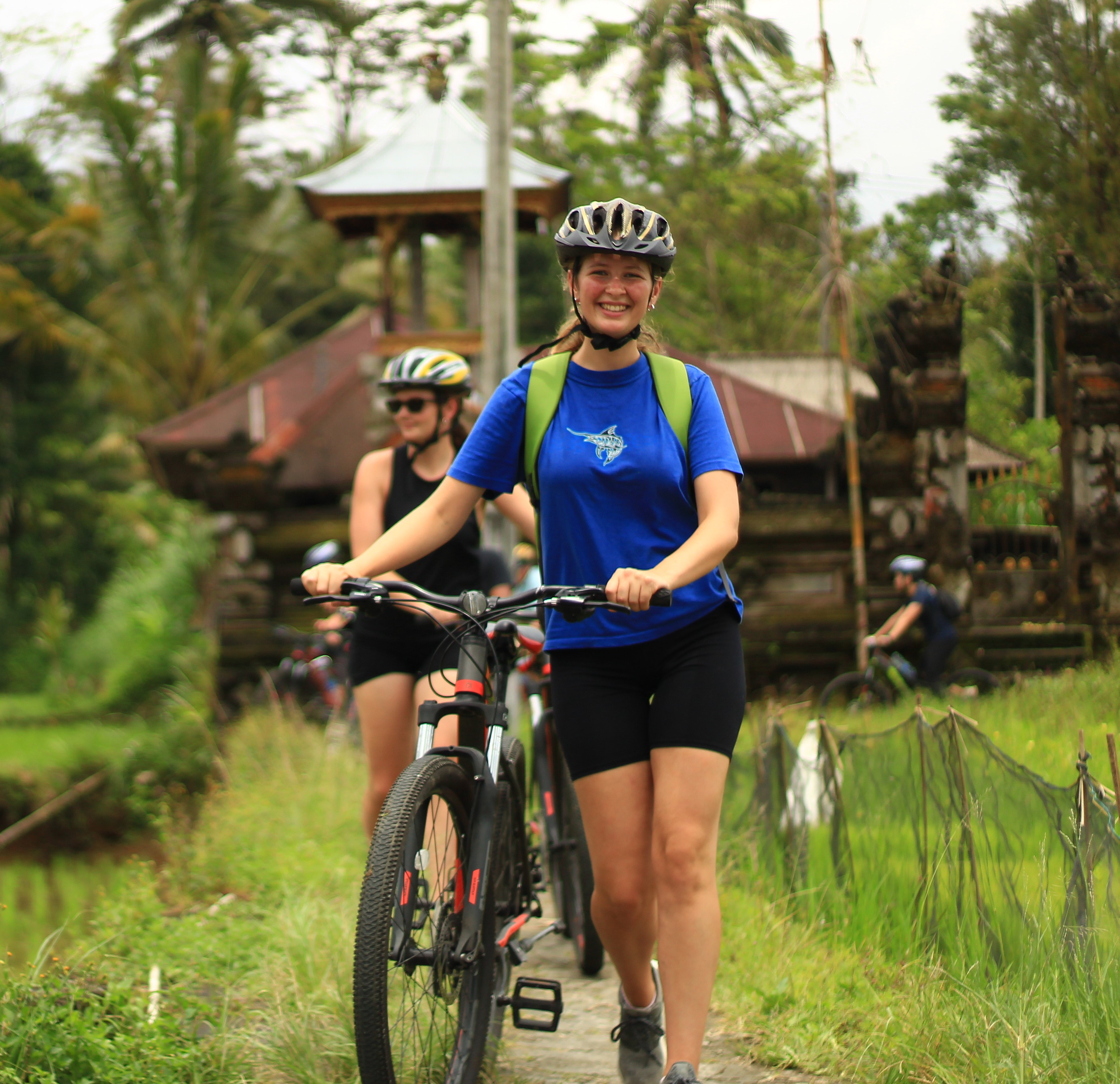 cycling in ubud